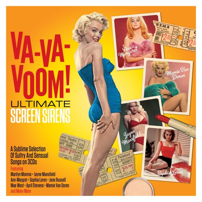 V.A. - Va-Va-Voom : Ultimate Screen Sirens